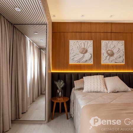 Apartamento 2 Suites - 650M Da Rua Coberta Gramado Exteriör bild