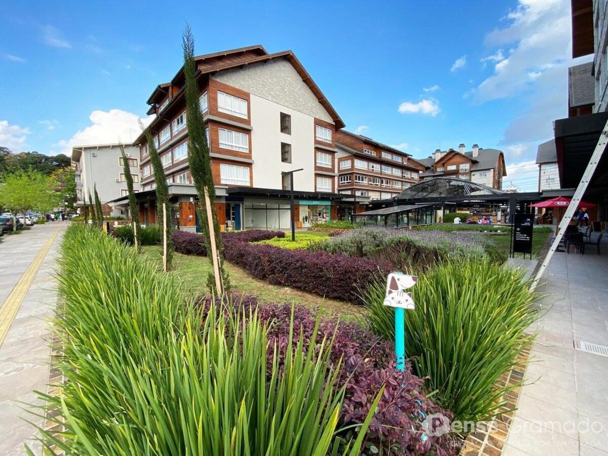 Apartamento 2 Suites - 650M Da Rua Coberta Gramado Exteriör bild