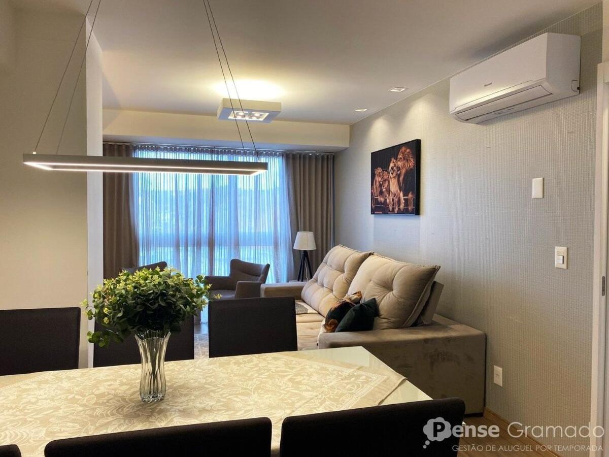 Apartamento 2 Suites - 650M Da Rua Coberta Gramado Exteriör bild