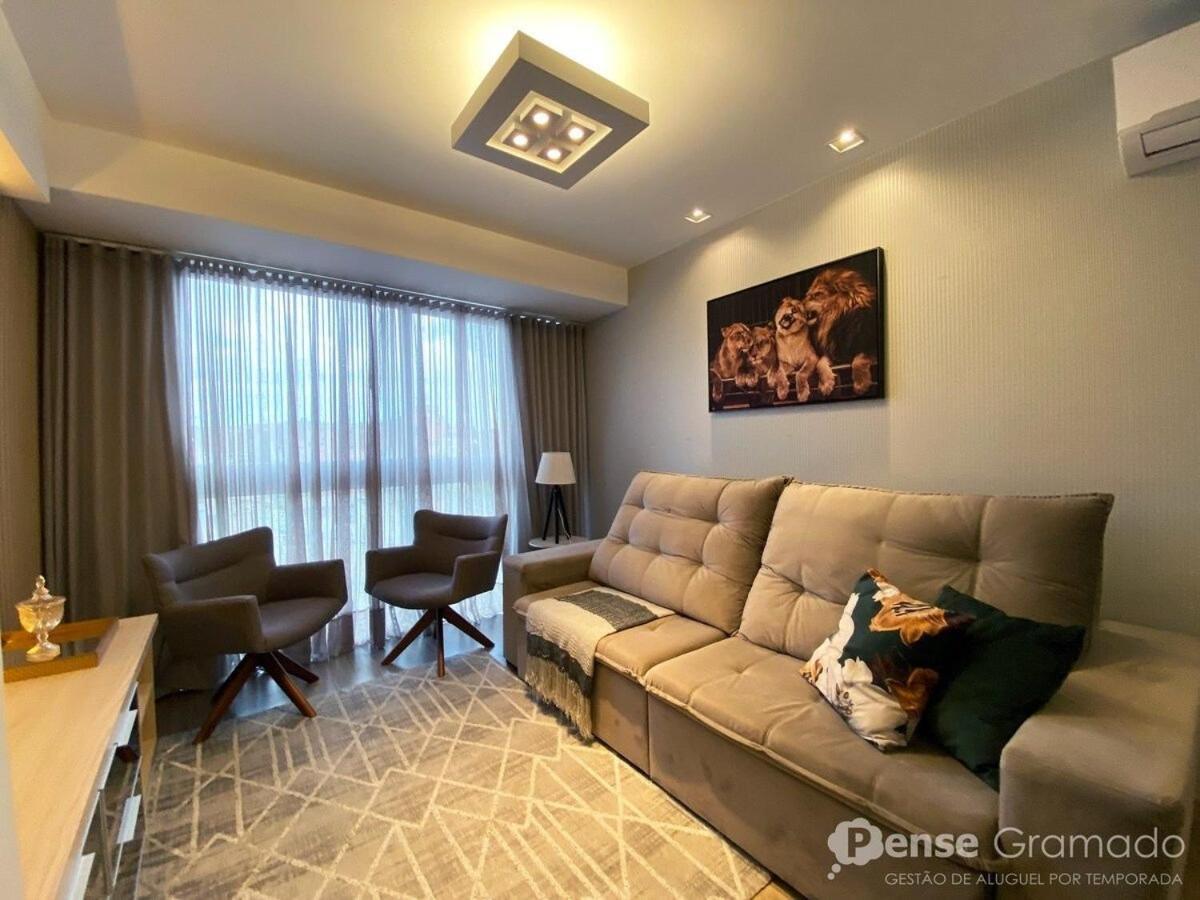 Apartamento 2 Suites - 650M Da Rua Coberta Gramado Exteriör bild
