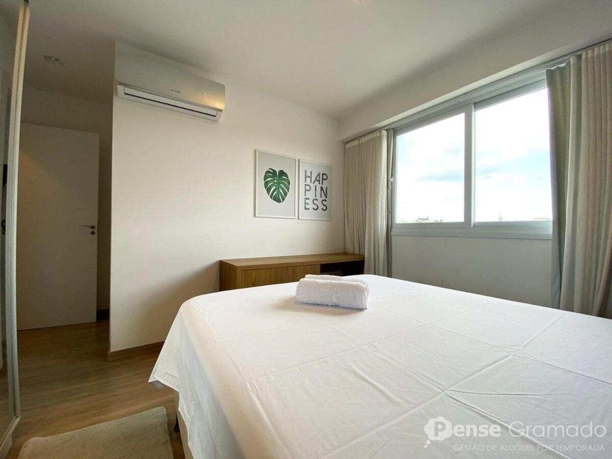 Apartamento 2 Suites - 650M Da Rua Coberta Gramado Exteriör bild