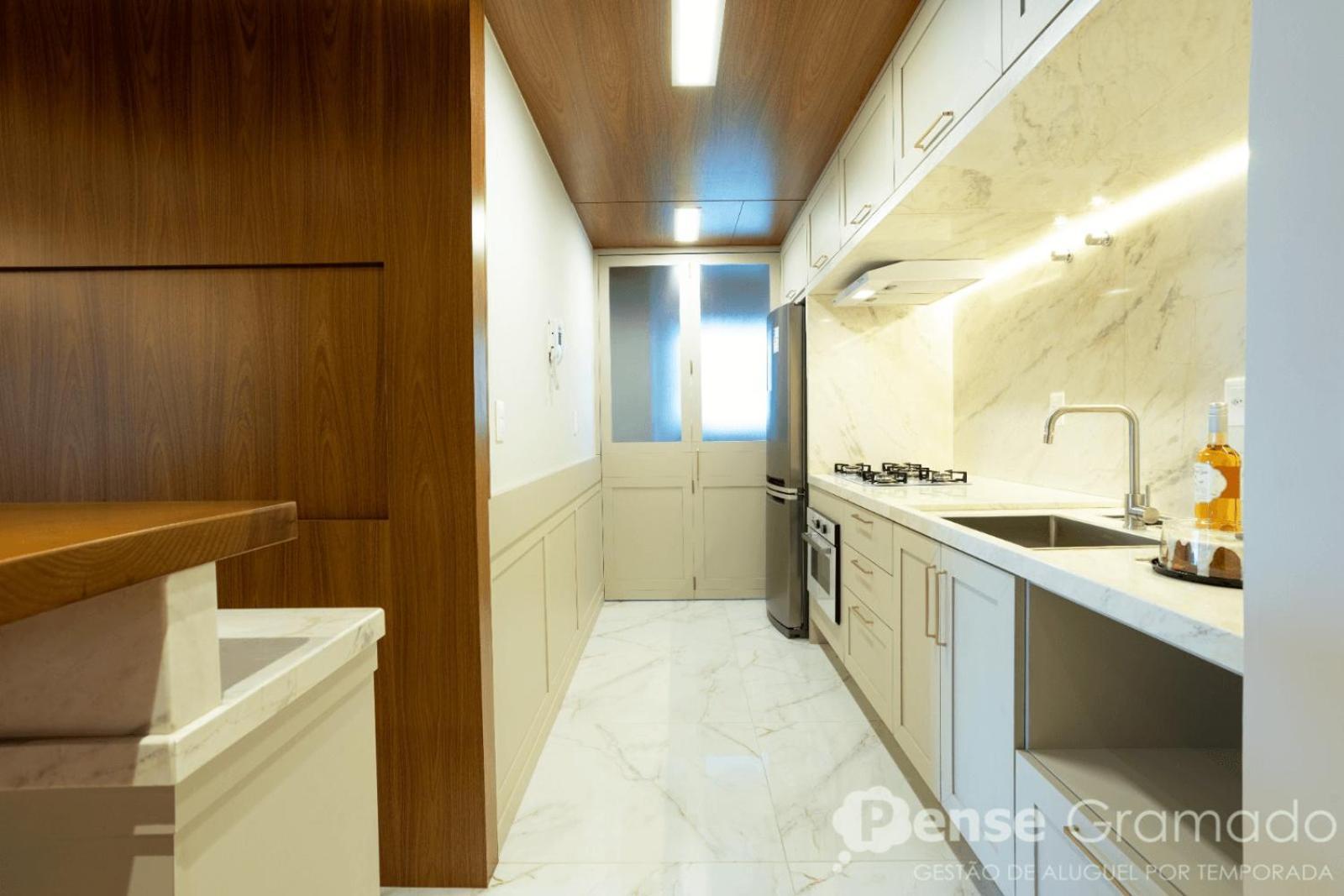 Apartamento 2 Suites - 650M Da Rua Coberta Gramado Exteriör bild