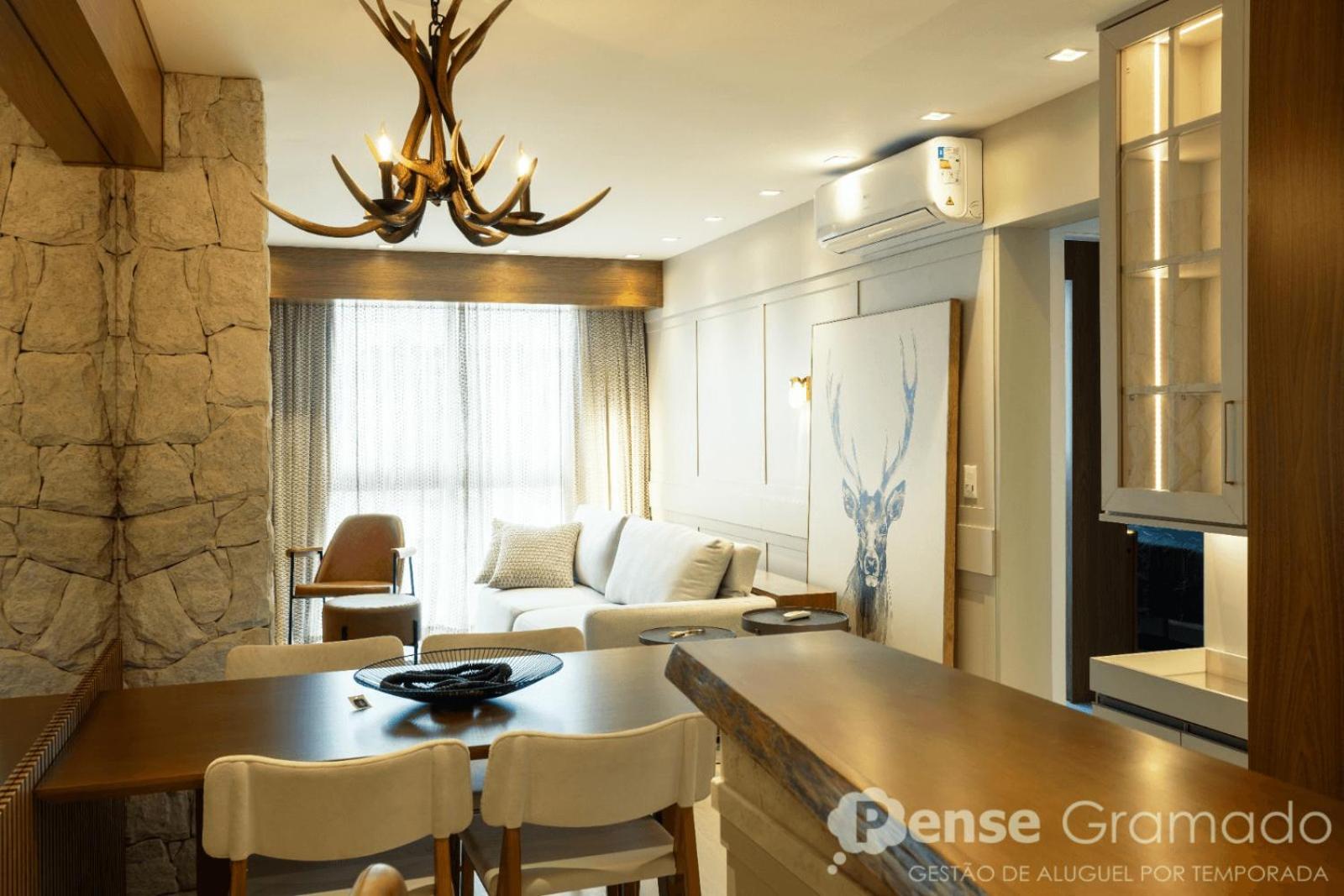 Apartamento 2 Suites - 650M Da Rua Coberta Gramado Exteriör bild