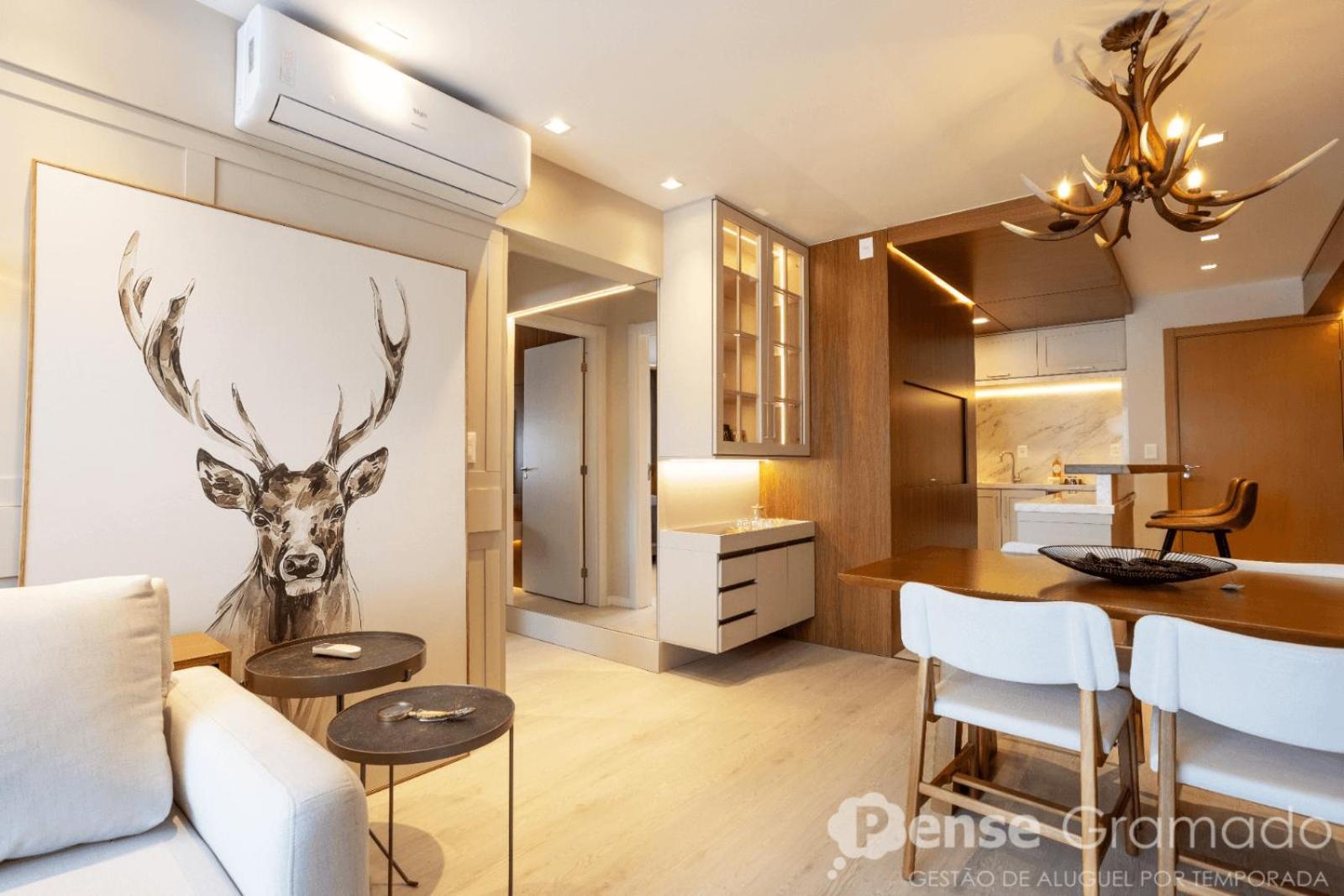 Apartamento 2 Suites - 650M Da Rua Coberta Gramado Exteriör bild