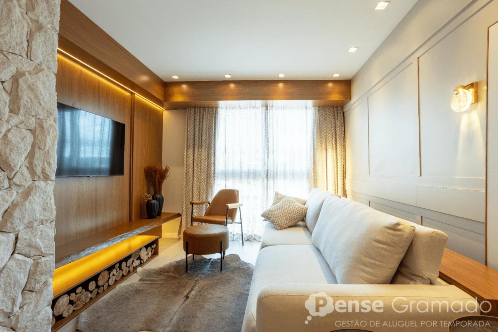 Apartamento 2 Suites - 650M Da Rua Coberta Gramado Exteriör bild