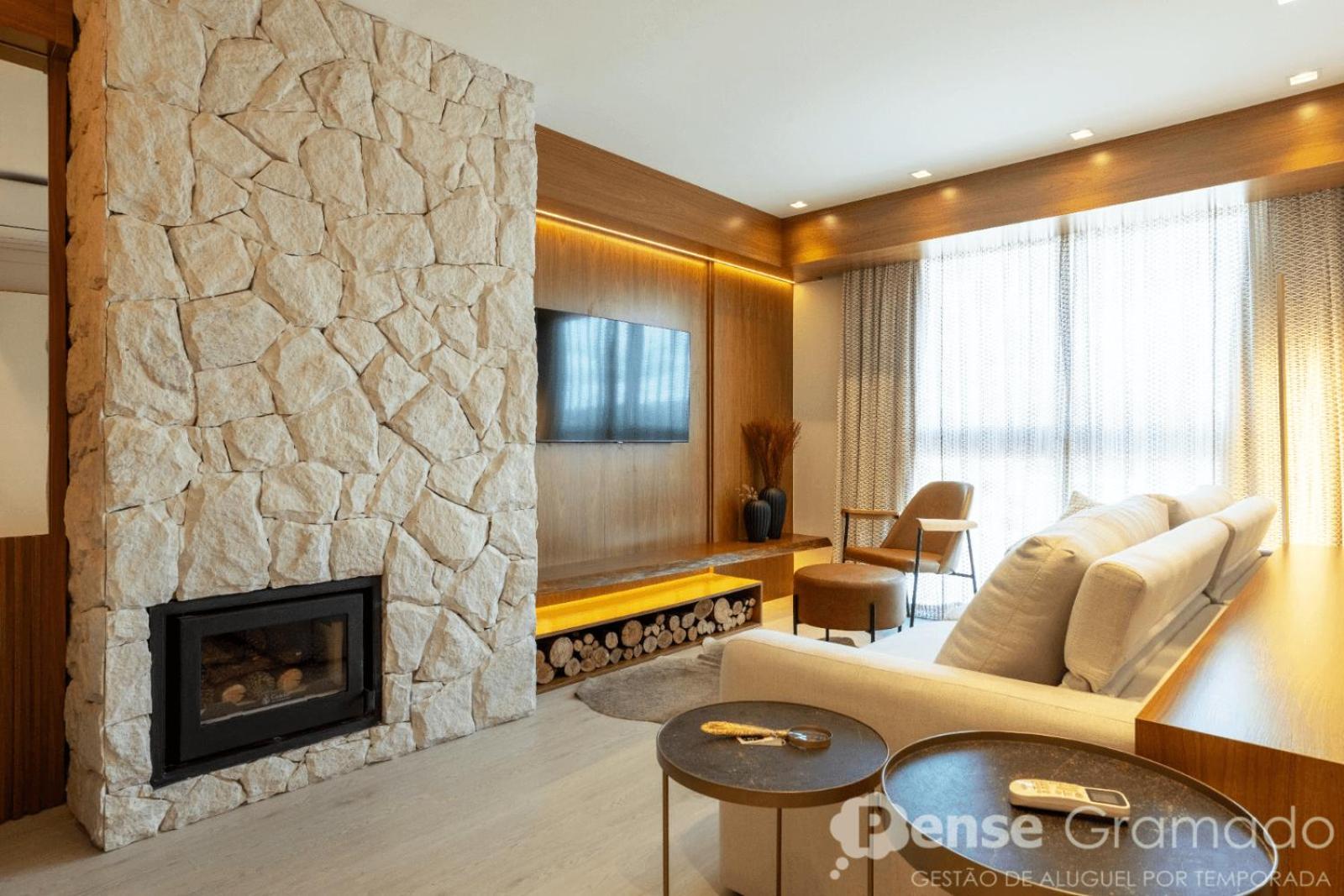Apartamento 2 Suites - 650M Da Rua Coberta Gramado Exteriör bild
